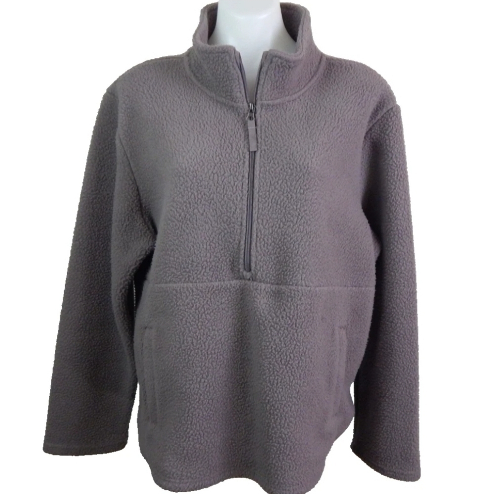 Free Fly Sherpa Fleece 1/2 Zip Jacket